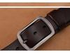 Men's Genuine Leather Pin Buckle Cowhide Retro Belt