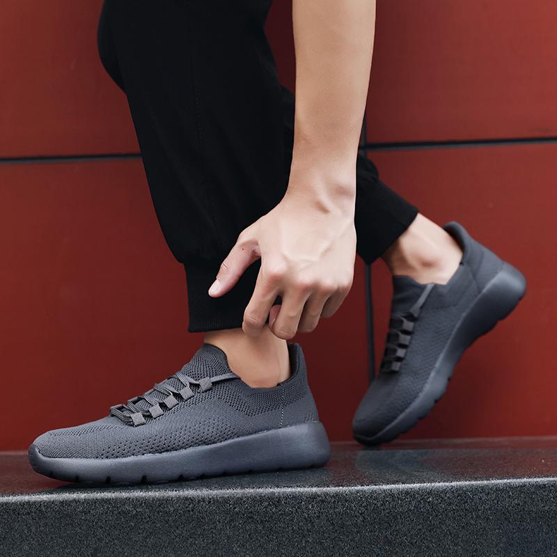 Fashion Men Running Shoes 2025 Fashion Athletic Sneakers Lightweight Breathable Mesh Sports Shoes for Men and Women Anti Slip Walking S