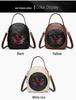 2025 Autumn-Winter Women's Lotus Handbag: Versatile Embossed Crossbody & Shoulder Bag
