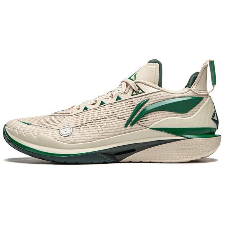 Li-Ning Jimmy Butler 2  Beige Green  Men s ABAT081-18 EU 47⅔