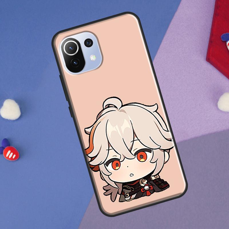 Genshin Impact Kaedehara Kazuha Hülle Für Xiaomi 13 14 Ultra 11T 12T 13T 14T Pro POCO X7 Pro X3 X5 F3 F5 F6 M6 X6 Pro Hülle