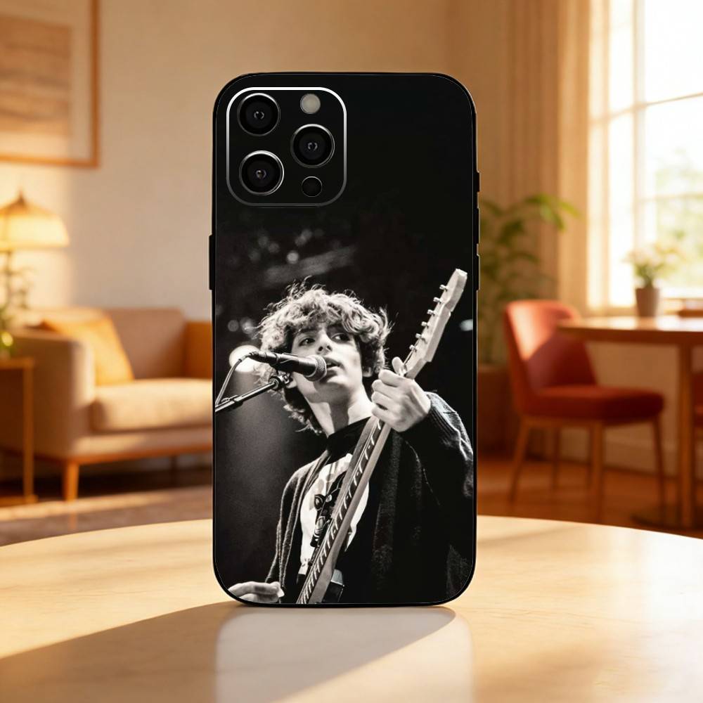Чехол для телефона Finn W-Wolfhard для iPhone17,16,15,14,13,12 Plus,Max Мягкий силиконовый черный чехол iPhone15pro