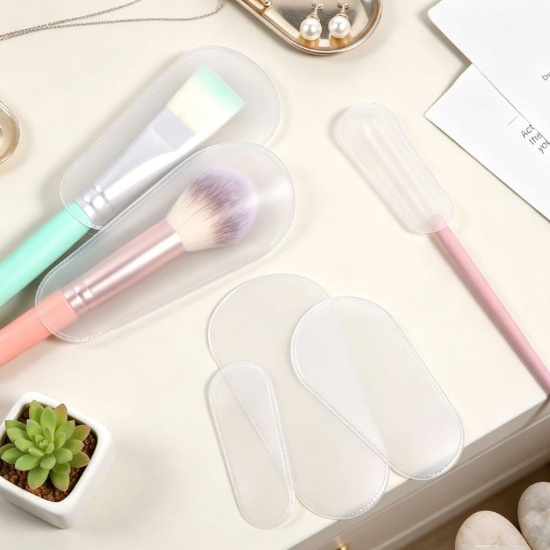 20 Pack Makeup Brush Storage Sleeves Protects Brushes During Travel And Daily Use