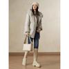 Jiuzi Anna Kou Puffy Fur Collar Women's Duck Down Jacket