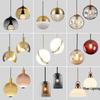 Nordic Modern Pendant Light – Minimalist Glass Fixture for Coffee Shops, Bedside, Bar Counters