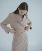 PAUL&ALICE Pocket Maxi Skirt / Pink