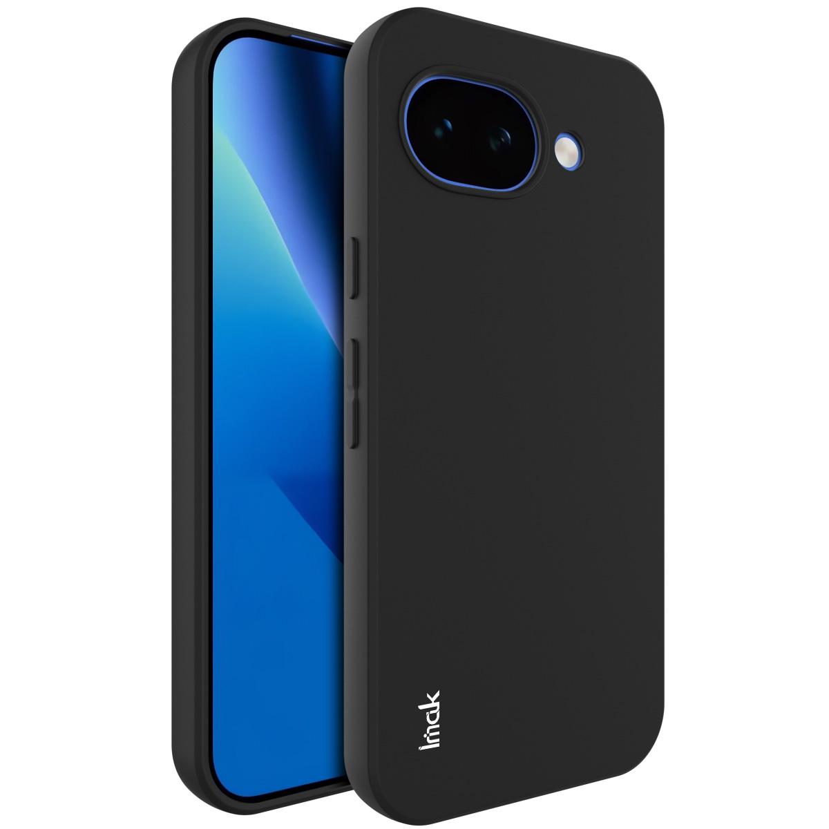 

Чехол для телефона Google Pixel 10a IMAK UC-3 Матовый мягкий чехол Google Pixel 10a чёрный