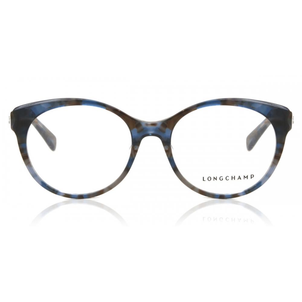 

Longchamp Lo2628 420 Women Eyeglasses Blue/52