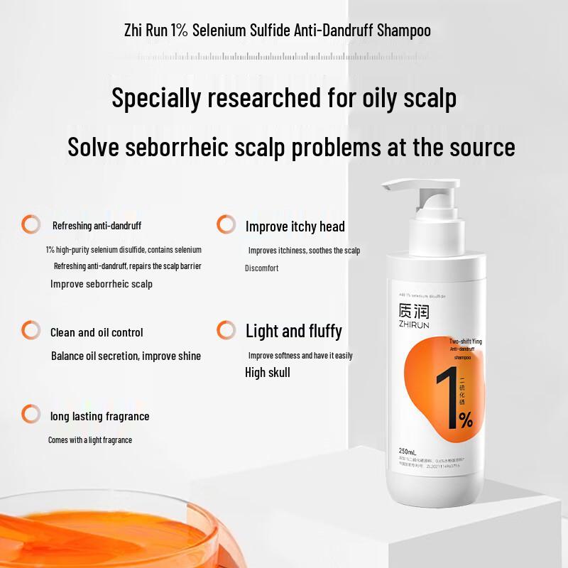 Selenium Disulfide Anti-Dandruff Shampoo