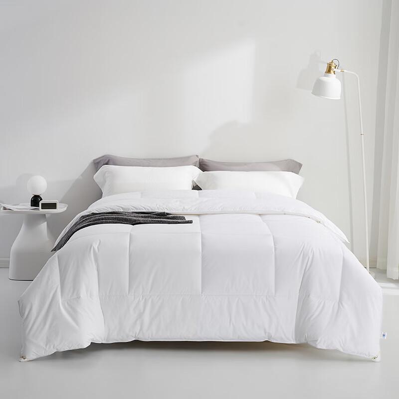 White Cotton Hotel Style Thickened Duvet Insert
