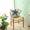Home Marine Life Polyester Printed Pillow Case Combination Car Pillow Cushion Cover