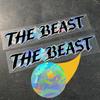2pcs THE BEAST Motorcycle Stickers Waterproof for Motorcycle Helmet Fairing Fuel Tank Car Window Scooters Universal Vinyl Decals