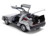 JADA TOYS Maßstab Zurück in die Zukunft 40. Jubiläum DeLorean Zeitmaschine LKW Paket Hollywood Rides 1/24 [Gebraucht]