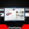 GAC Trumpchi E8 Navigation Tempered Film: ES9 Console Screen Protector for S7