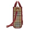 Burberry Freya Logo Classic Tote Bag Shopping Bag Women tote Beige Red 81162811