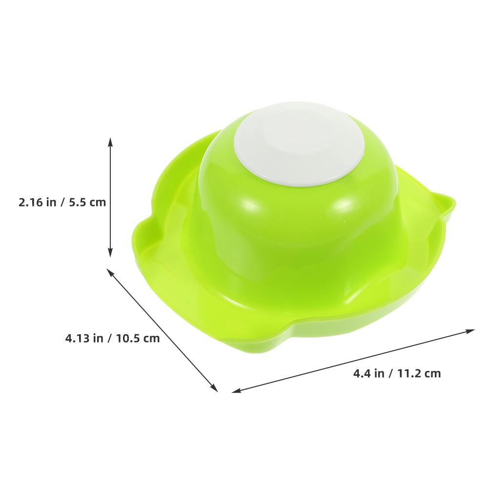 Food Safety Holder Sturdy Vegetable Cutting Device Reusable Finger Protector Kitchen Tool for Safe Slicing Grating зелёный