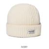 Whoau Unisex Label Short Beanie WHHMD4T11A