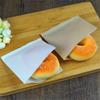 100Pcs Sandwich Donut Bread Bag Hamburger Paper Bags Food Packing Restaurant Supply Pouches.