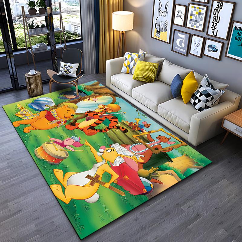 

Best Seller!Winnie The Pooh Themed Carpet Kids Room LivingRoom Sofa King Size Mat Multi-scene All Seasons Rug Free Shipping Gift 40cm x 60cm