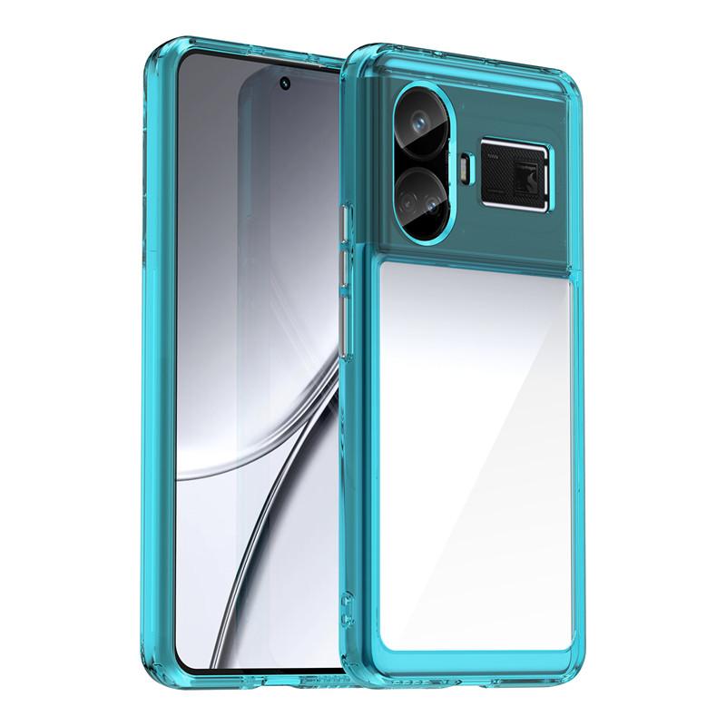 For Realme GT5 Case Realme GT GT5 5G Cover Luxury TPU Cases Shockproof Hard Back PC Silicone Protective Phone Cover Realme GT5