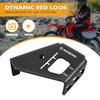 NICECNC For Honda 1993-2025 2024 XR650L XR 650L XR 650 L Motorcycle Rear Brake Reservoir Guard Cover Aluminum 2023 2022 2021
