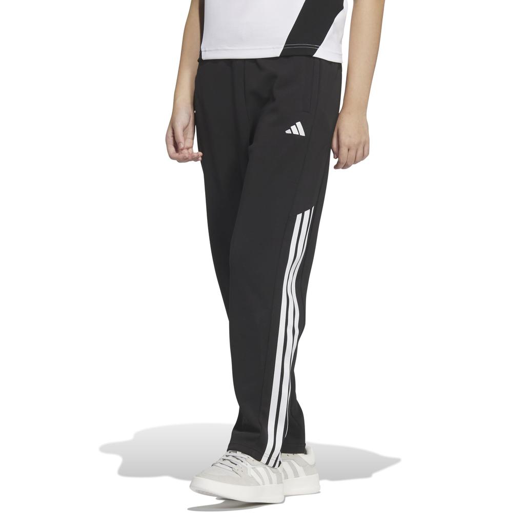Adidas KQD78 Team Black Women's Warm-Up Pants, (JN9996)