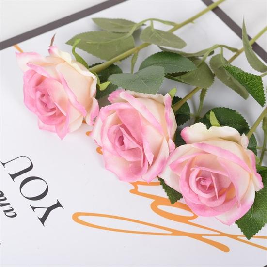 Wunderschöne Simulationsrose zum Selbermachen, unsterblich, langlebig