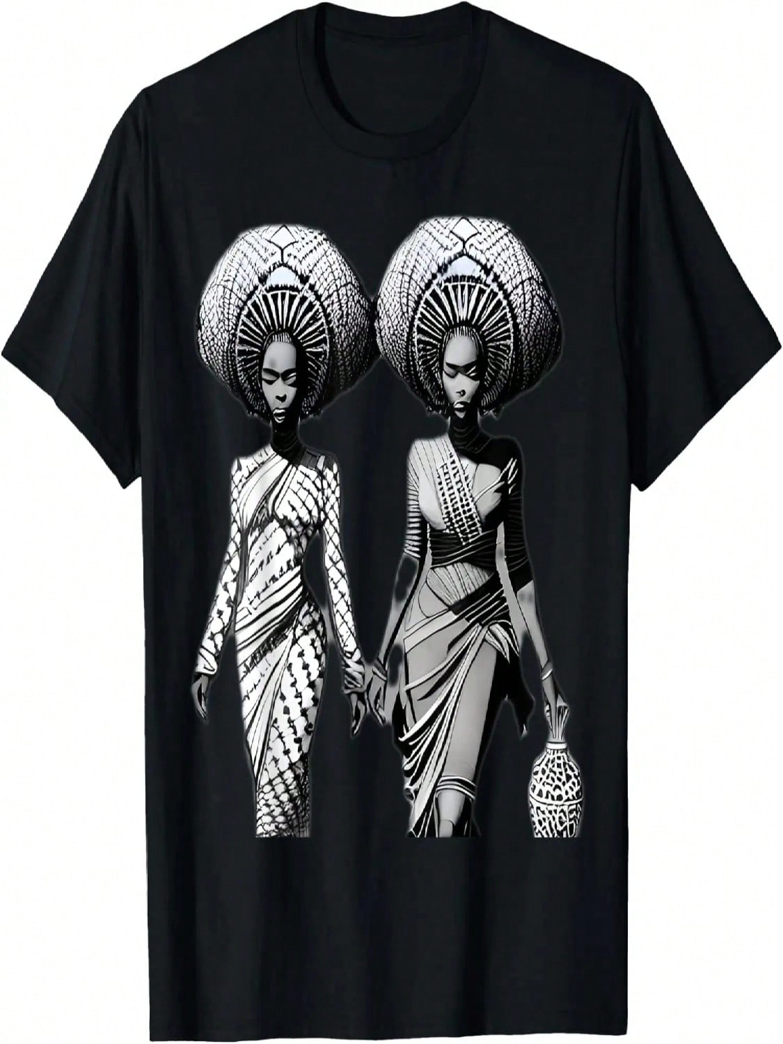 Twin African American  - PanfurWare LLC T-Shirt S разноцветный
