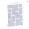 Necklace Bracelet Earring Jewelry Hanging Accessories Display Wardrobe Earing Stand For Plastic Earingstand