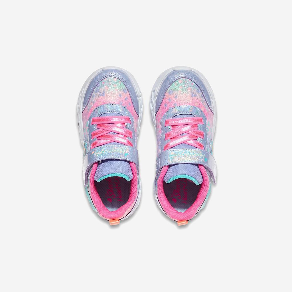 Skechers Luz Corazón Infinito [303261N-LVMT]