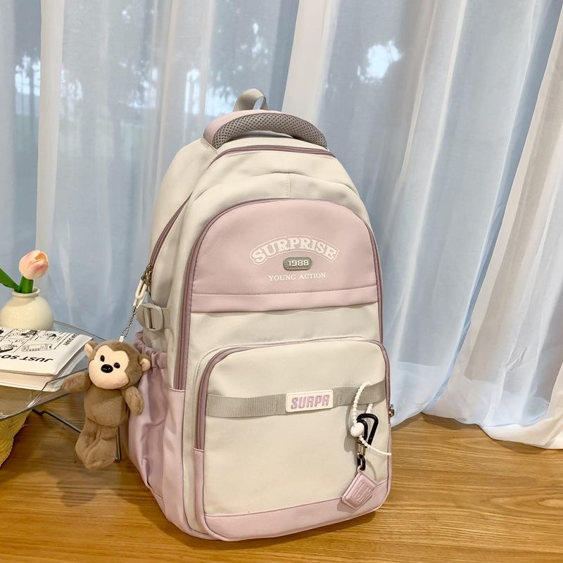 New Cute Girl Harajuku Large Capacity Backpack Junior High School Students High School Students Elementary School Students Backpack