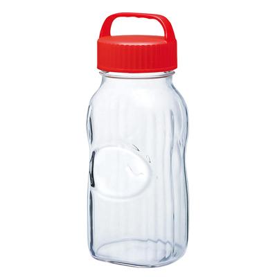 Toyo Sasaki Glass Storage 2L Made In Ume Fruit Liquor Glass Storage Umeshu Fruit Container, "Tsukejozu" (Plum) Style, (2000ml), Japan, Bottle, Bottle,