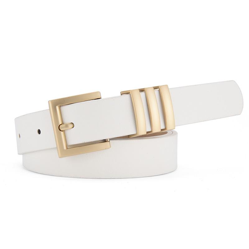 

Xiaohongshu тонкий ремень High-End джинсы платье ремень женщины Length 105 Width 2.4