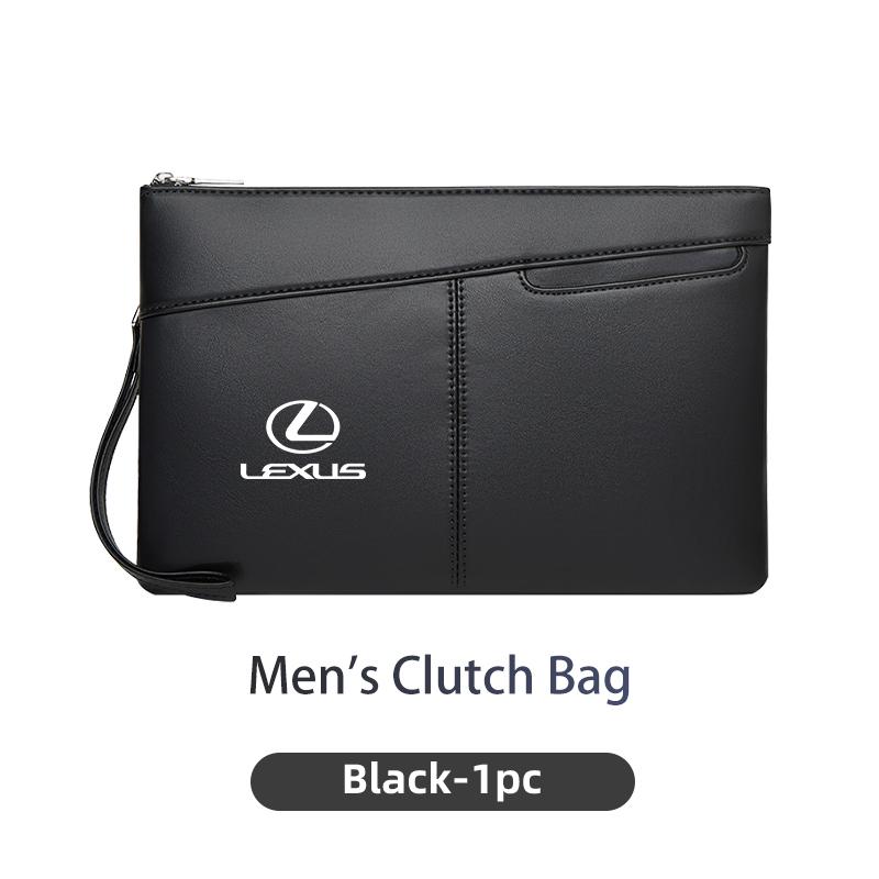 

Car Men s Clutch Bag Card Holder Business Coin Purse Wallet Interior For Lexus IS250 IS200 ES350 GS400 GS430 GX460 HS250h IS300