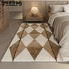 Minimalist Style Bedroom Bedside Long Carpet Bedroom Non Slip Floor Mat Long Strip Floor Mat