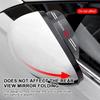2pcs Car Side Rearview Mirror Guard Cover Rain Eyebrow Covers Stickers For Toyota TRD GR Camry Corolla Yaris Chr Auris Avensis T25