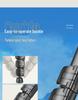 Era Q112H Lightweight DSLR & Phone Tripod for Overhead Shots, Portable Mirrorless Self-Timer & Video Recording