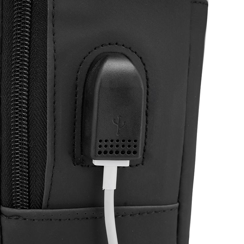 Men's Chest Bag Large Capacity Outdoor Crossbody Bag
