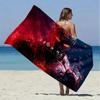 Hero Iron Beach Towel Microfiber Beach Towel Super Soft & Absorbent for Bath, Beach, Travel  Bath Time Accessory, Fan Gifts