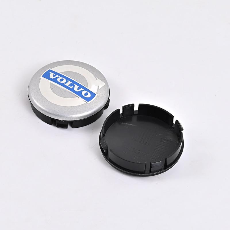 4 ks 64mm Krytka náboje kola auta Modifikovaný znak Příslušenství Pro Volvo Polestar AWD V50 S60 XC60 S40 XC40 XC90 V60 S80 S90 V90
