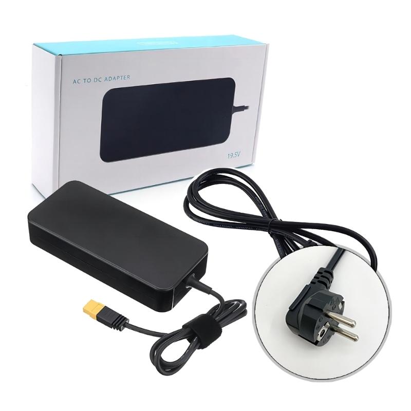 Portable ADP200 200W Power Supply Adapter Efficient Charging Solution AC-DC Adapter for UAVs, Remote Control Drones