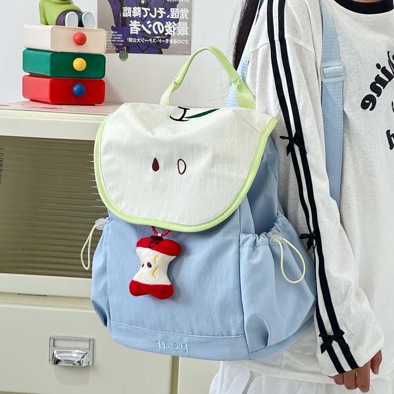 New High-value, Fresh and Sweet Multi-colored Fruit Backpack, Grade 3-6 Light and Large-capacity Backpack for Primary School Students