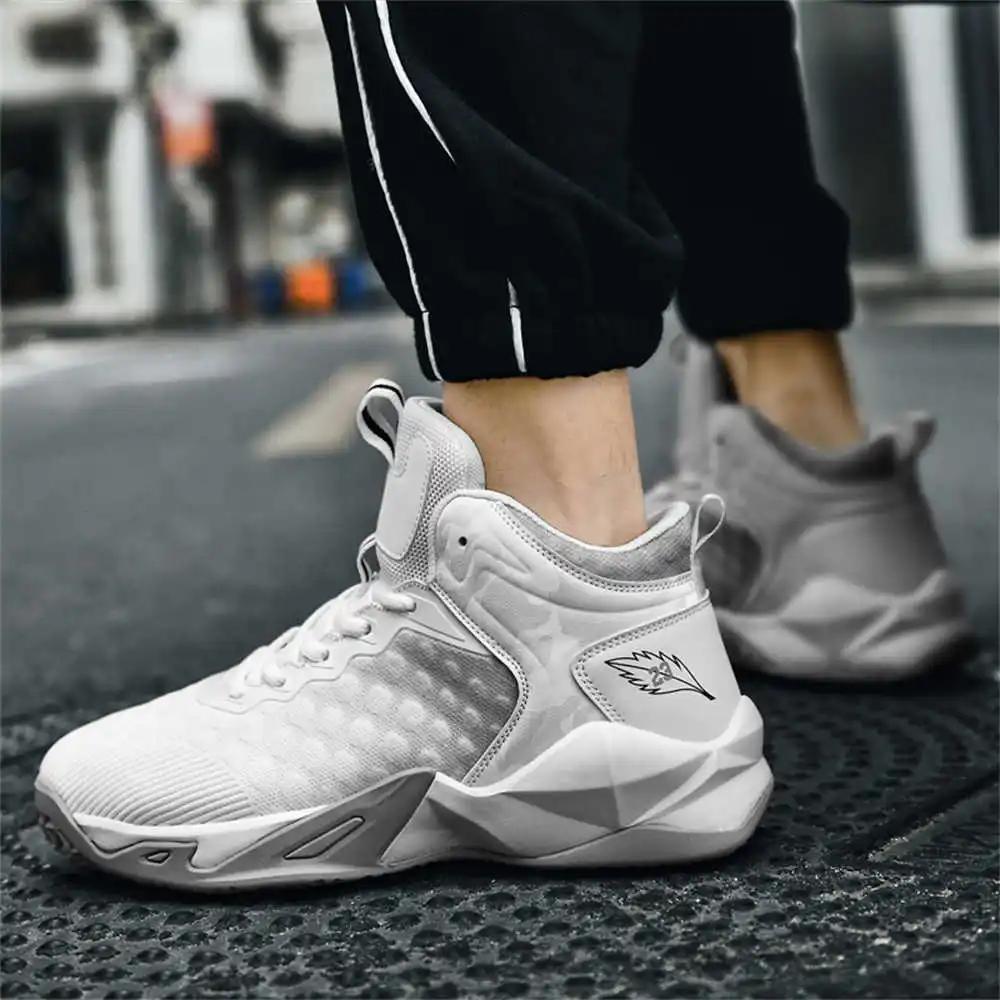 Non-slip Sole Large Dimensions Character Sneakers Black Man Boots Long Walking Shoes Sports Idea Tenise Novelty Krasovki
