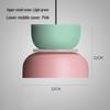 Nordic Macaron Acrylic Chandelier for Living Room and Dining Areas