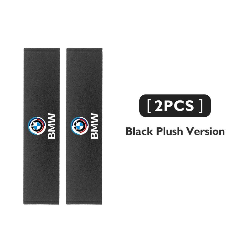 Car Seat Belt Adjustable Shoulder Pad Safety Belt Shoulder Protector For BMW 1 3 4 5 6 7 Series M X1 X3 Performance Alpina G20 SN9