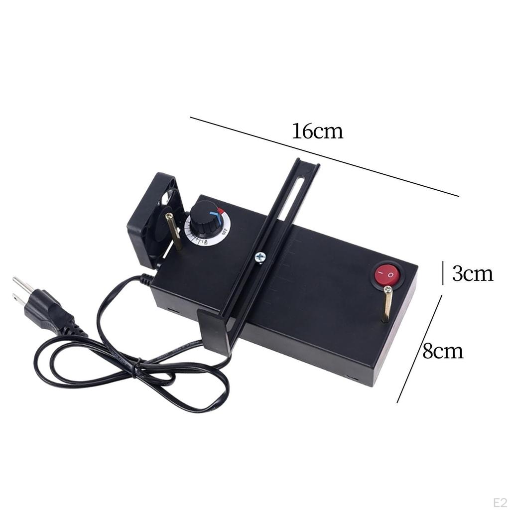 Portable Electric Rope Cutter for DIY Crafting