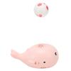 Whale Floating Ball Toy Cartoon Style USB Charge Bladeless Safe Durable Electric Blowing Floating