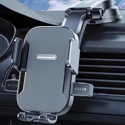 Universal Suction Cup Car Phone Holder Dashboard Mount Stand Smartphone Mobile Support Car Bracket Auto Interior Accessories