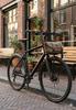 Steel Front Bike Rack Cargo Black Up To 15Kg Bike Rack