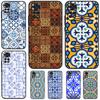 Marokkanische Fliesen Hülle Für Xiaomi Redmi Note 12 11 8 9 10 13 Pro 12S 11S 10S 9S Redmi 13C 9C 10C 12C Cover